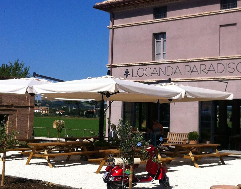 La Locanda Paradiso SantʼEgidio Buitenkant foto