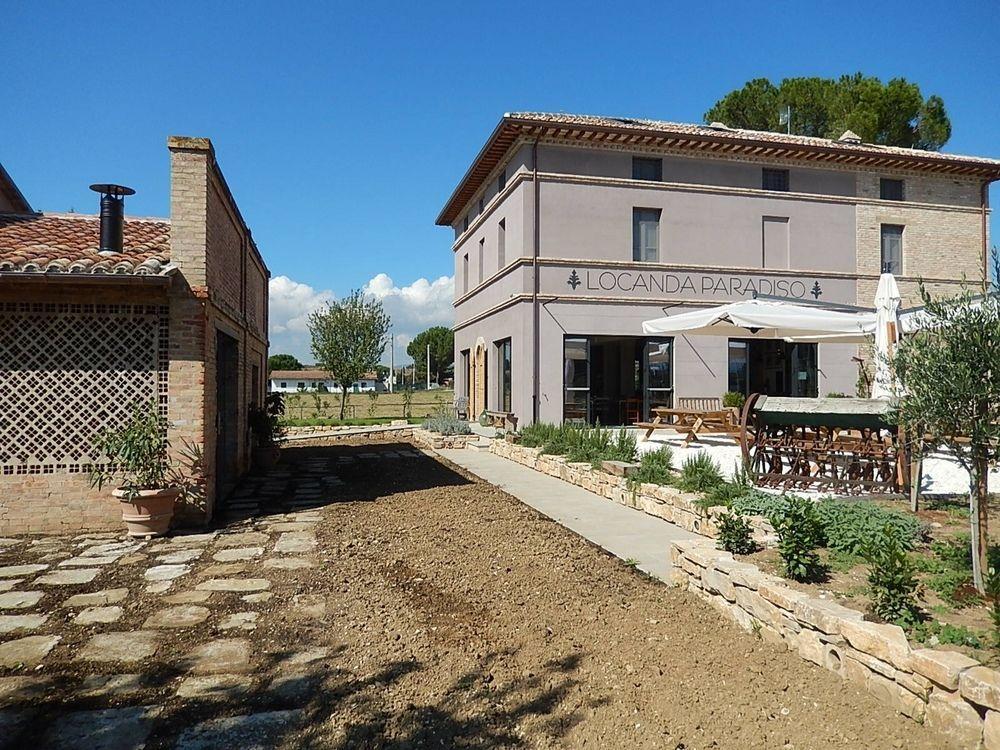 La Locanda Paradiso SantʼEgidio Buitenkant foto