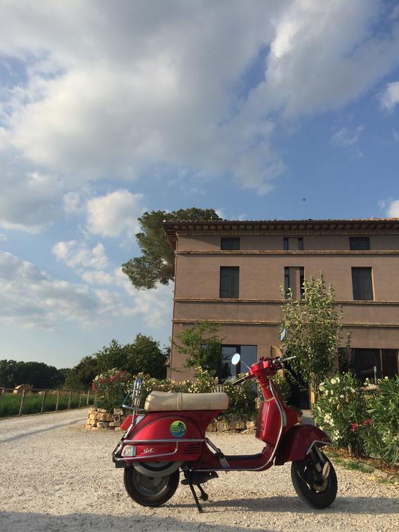 La Locanda Paradiso SantʼEgidio Buitenkant foto
