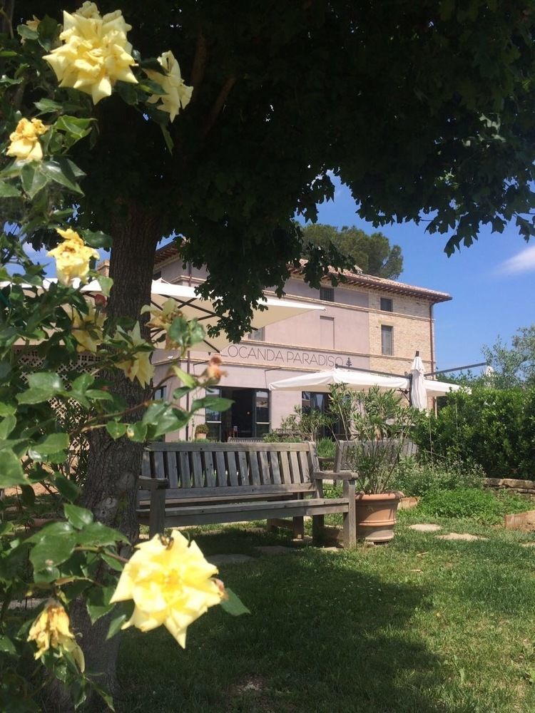 La Locanda Paradiso SantʼEgidio Buitenkant foto