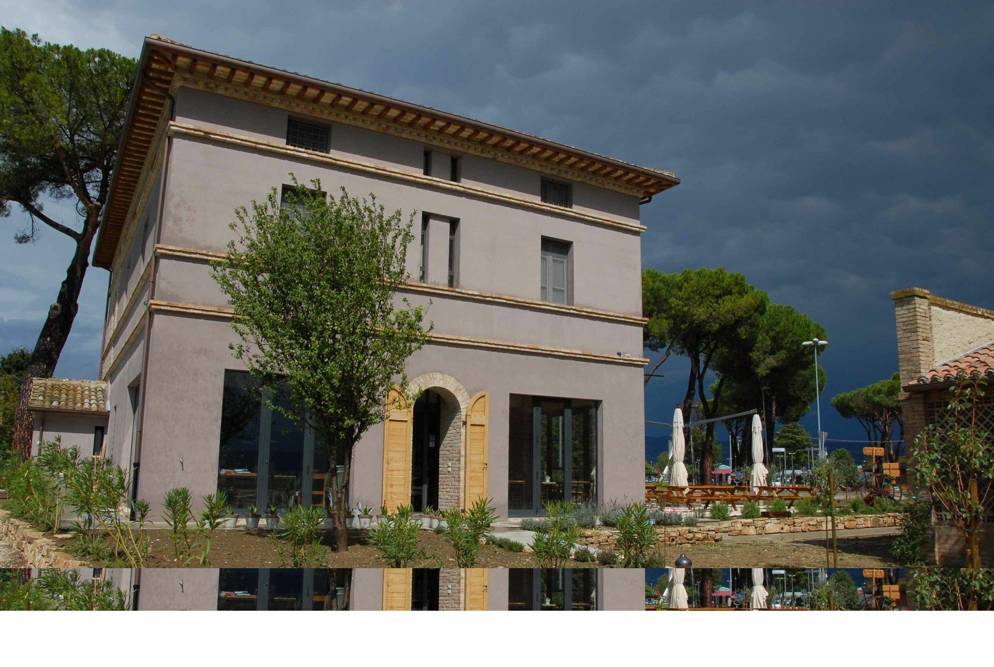 La Locanda Paradiso SantʼEgidio Buitenkant foto