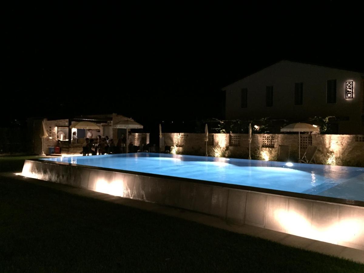 La Locanda Paradiso SantʼEgidio Buitenkant foto